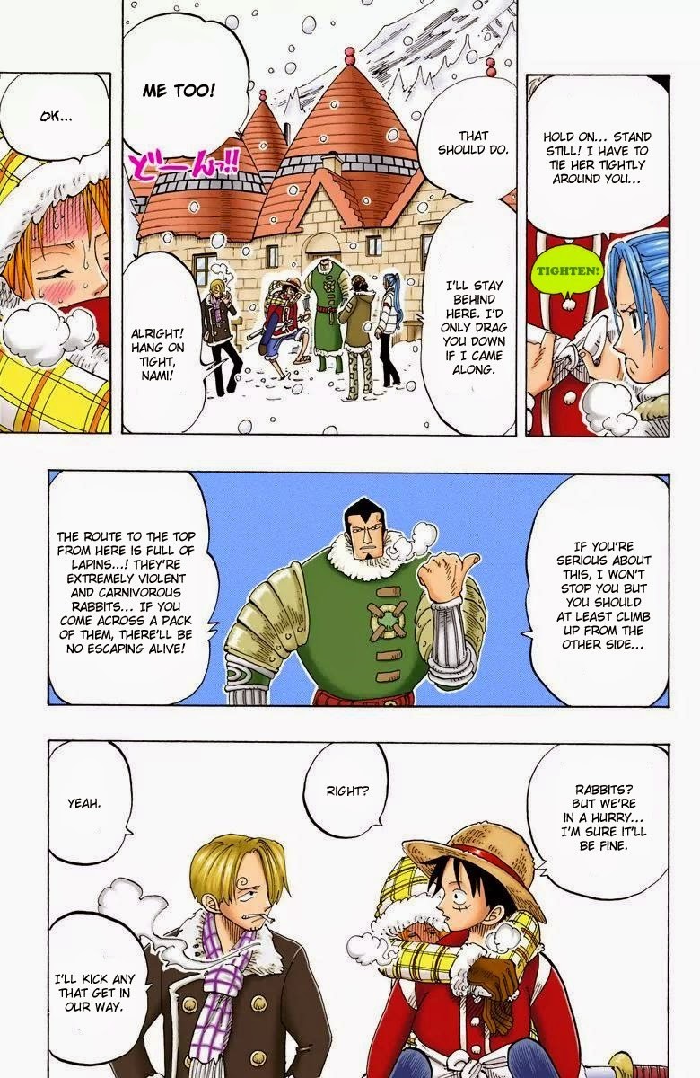 One Piece Digital Colored Chapter 133 image 15